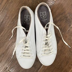 Cole Haan White Tennis Shoes